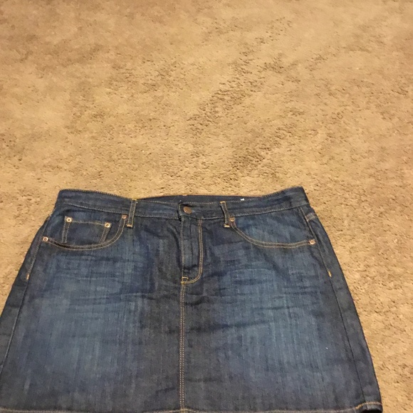 Gap 1969 a line skirt - Picture 1 of 2